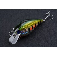 6x 8cm Popper Crank Bait Fishing Lure Lures Surface Tackle Saltwater thumbnail