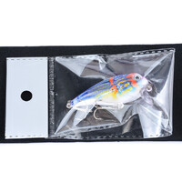 4x 5.5cm Popper Crank Bait Fishing Lure Lures Surface Tackle Saltwater thumbnail