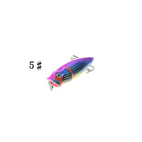 6X 3.5cm Popper Poppers Fishing Lure Lures Surface Tackle Fresh Saltwater thumbnail
