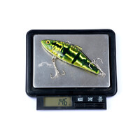 4x 8.5cm Vib Bait Fishing Lure Lures Hook Tackle Saltwater thumbnail