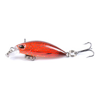 7x Popper Poppers 4.1cmFishing Lure Lures Surface Tackle Fresh Saltwater thumbnail