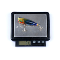 6X 6cm Popper Poppers Fishing Lure Lures Surface Tackle Fresh Saltwater thumbnail