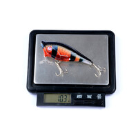 4X 6.5cm Popper Poppers Fishing Lure Lures Surface Tackle Fresh Saltwater thumbnail