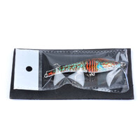 6x 9.5cm Vib Bait Fishing Lure Lures Hook Tackle Saltwater thumbnail