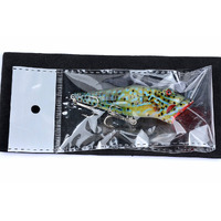 5X 8cm Popper Poppers Fishing Lure Lures Surface Tackle Fresh Saltwater thumbnail