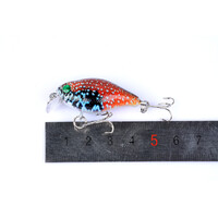6x 4.3cm Popper Crank Bait Fishing Lure Lures Surface Tackle Saltwater thumbnail