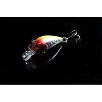 6x 4.5cm Popper Crank Bait Fishing Lure Lures Surface Tackle Saltwater thumbnail