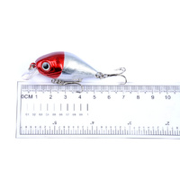5x 5.5cm Popper Crank Bait Fishing Lure Lures Surface Tackle Saltwater thumbnail