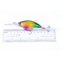 6x 11cm Popper Crank Bait Fishing Lure Lures Surface Tackle Saltwater thumbnail