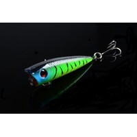 5X 6cm Popper Poppers Fishing Lure Lures Surface Tackle Fresh Saltwater thumbnail