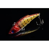 6x 8cm Vib Bait Fishing Lure Lures Hook Tackle Saltwater thumbnail