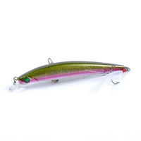 8x Popper Minnow 11.2cm Fishing Lure Lures Surface Tackle Fresh Saltwater thumbnail