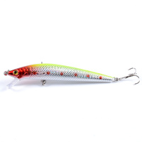 7x Popper Minnow 11.8cm Fishing Lure Lures Surface Tackle Fresh Saltwater thumbnail