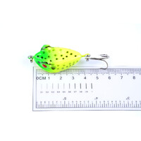 6X 4cm Popper Poppers Fishing Lure Lures Surface Tackle Fresh Saltwater thumbnail