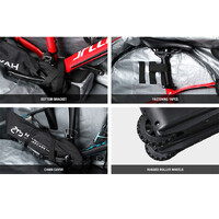 BROTHER BROTHER Bike Travel Bag Case Plane Boat Shipping Transport, Fits Cross Country All Mountain Bike, MTB, TT, Road Triathlon Bike 29er 700c thumbnail
