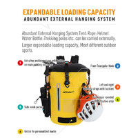 NOOYAH IPX8 Waterproof Bike Cycle Outdoor Sports Backpack Double-Layer Waterproof Bag thumbnail