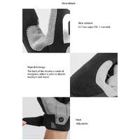 MTB Gloves Medium for Mountain Road Bike Breathable Winter Autumn Spring Cycling Camping Running Outdoor Sport Rockbros thumbnail