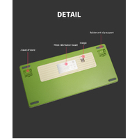 KZZI K75 PRO RGB 75% Wireless Gasket Mechanical Lemon Green Keyboard, Triple Mode, Eternity Tactile Switch thumbnail