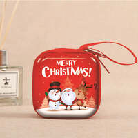 6 Pcs Set Small Gift Cute Cartoon Bags Packaging Box Christmas Coin Purse thumbnail