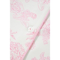 Pink Floral Long Sleeve and Pants Pajamas Set - XL thumbnail