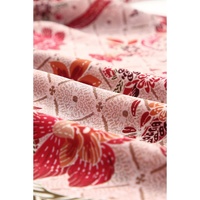 Azura Exchange Printed Split V Neck Blouse - S thumbnail