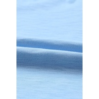 Azura Exchange Solid V Neck Butterfly Sleeve Tee - S thumbnail