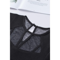 Azura Exchange Mesh Knit Short Sleeve T-shirt - S thumbnail