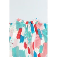 Azura Exchange Ruffled Mock Neck Top - S thumbnail