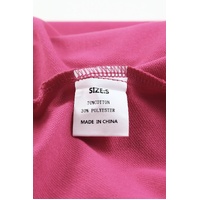 Azura Exchange Split V Neck Dolman Top - M thumbnail