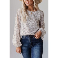 Azura Exchange Luxury Long Sleeve Blouse - M thumbnail