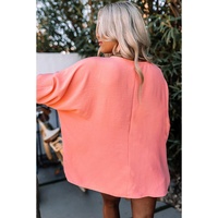 Azura Exchange Shift Top with Smocked Wrist - XL thumbnail