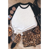 Azura Exchange Raglan Sleeve Pullover Top - S thumbnail