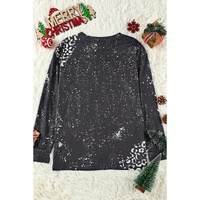 Azura Exchange Leopard Spot Pullover - S thumbnail