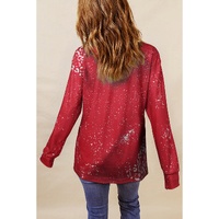 Azura Exchange Bleached Leopard Spot Pullover - M thumbnail