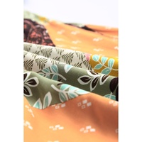 Azura Exchange Mixed Print Blouse - S thumbnail
