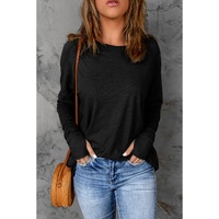 Azura Exchange Crew Neck Long Sleeve Long Sweatshirt - M thumbnail
