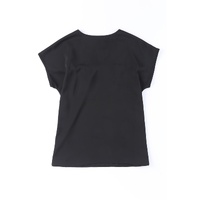 Azura Exchange Embroidered Short Sleeve Blouse - M thumbnail