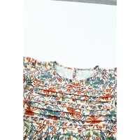 Azura Exchange Vintage Floral Sleeveless Tank Top - M thumbnail