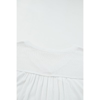 Azura Exchange Knit V Neck Studded Blouse - L thumbnail