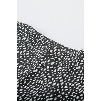 Azura Exchange Leopard Print Tunic Top - M thumbnail