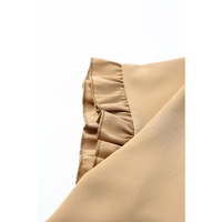 Azura Exchange Ruffle Trim Oversize Blouse - S thumbnail