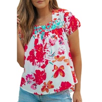 Azura Exchange Embroidered Square Neck Blouse - XL thumbnail