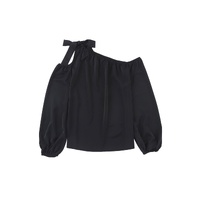 Azura Exchange Asymmetric Off Shoulder Blouse - L thumbnail