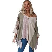 Azura Exchange Patchwork Oversized Top - S thumbnail