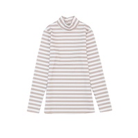Azura Exchange Striped Print Knit Long Sleeve Tee - M thumbnail