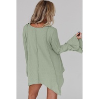 Azura Exchange Expose Seam Bell Sleeve Top - XL thumbnail