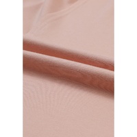 Crinkle Splicing Raw Hem High Low Oversized Blouse - M thumbnail
