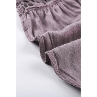 Azura Exchange Lace Button Top - M thumbnail