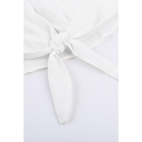 Azura Exchange Button Down Tie Top - L thumbnail