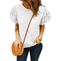 Azura Exchange Ruffle Sleeve T-shirt - L thumbnail
